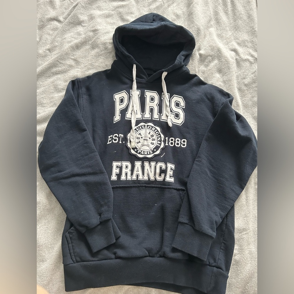 France Authentique Paris Hoodie